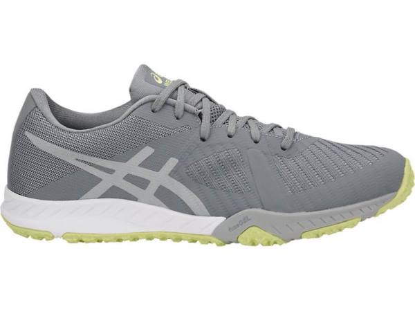 Asics Trainingsschoenen Dames, Shoes LichtGrijs/Groen - Asics Aanbieding Hardloopschoenen | B6927510-YZ